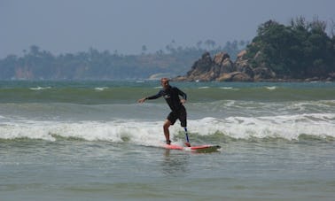 Sur Lessons and Rentals in Weligama, Sri Lanka