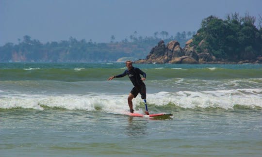 Sur Lessons and Rentals in Weligama, Sri Lanka