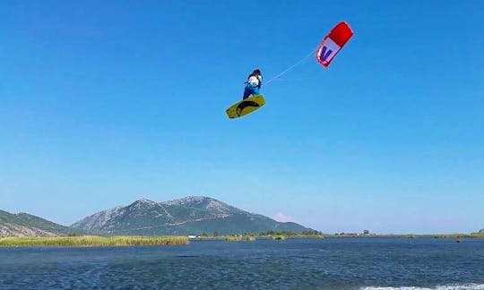 Kiteboarding Lessons in Thessaloniki, Greece