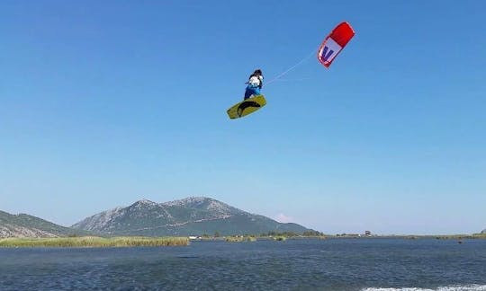 Kiteboarding Lessons in Thessaloniki, Greece