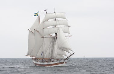 Enjoy Sailing in Loftagatan, Swedenon on 100' Schooner