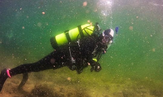 Earn a Dive Certificate in North Sydney, Nova Scotia