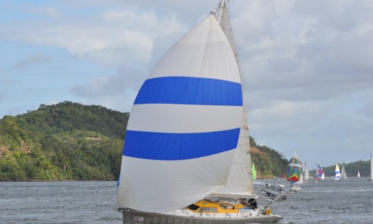 Charter for a day ride or overnight cruise in Angra dos Reis, Paraty or IlhaBela