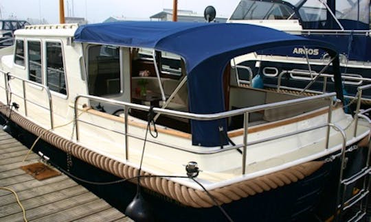 Charter a 35ft "Najade" Motor Yacht in Friesland, Netherlands
