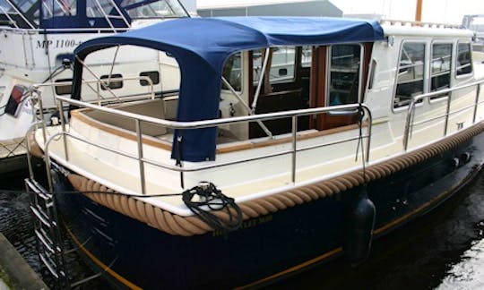 Charter a 35ft "Najade" Motor Yacht in Friesland, Netherlands