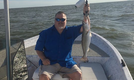 Fishing With Captain Dean in Houston, Texas