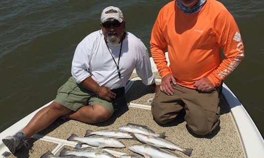 Fishing With Captain Dean in Houston, Texas