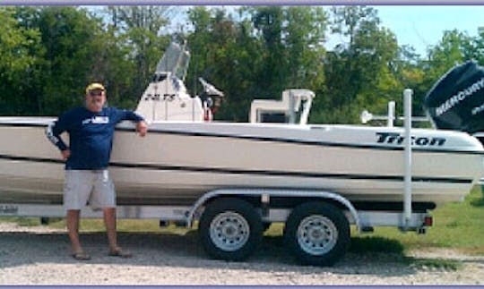 Fishing With Captain Dean in Houston, Texas