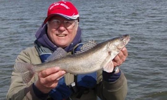 Illinois River Sauger