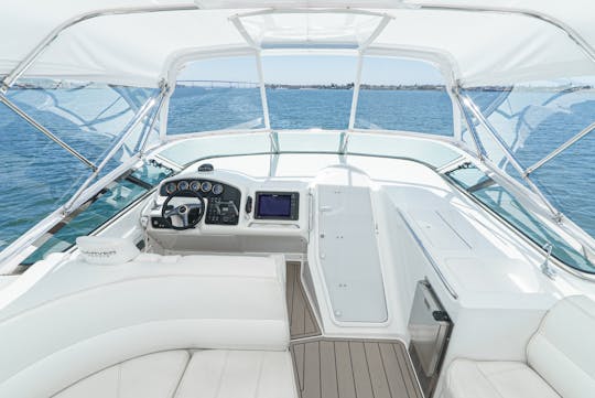 ¡Yate a motor Carver Voyager de 53 pies en San Diego!