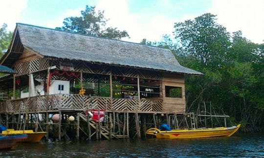 Guided Snorkeling, Fishing and Mangrover River Tour in Bentan Island, Indonesia
