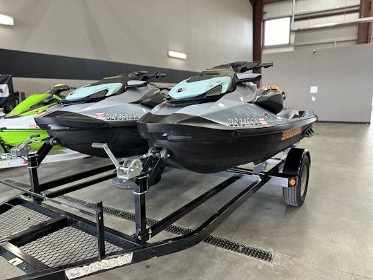 Paire de Sea-Doo GTI SE 130 • Location sur l'eau à Boyd Lake ou à emporter