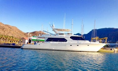 78' Sunship Power Mega Yacht