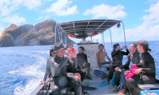 Center Console rental in Ogasawara-mura