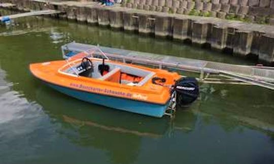 Self Drive Motorboat Hire in Koblenz, Germany for 4 Pax