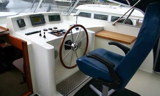 Charter a 41ft ''Kalista'' Motor Yacht in Friesland, Netherlands