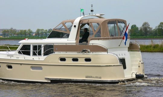Charter a 46ft ''Odysseus'' Argos-Line in Friesland, Netherlands