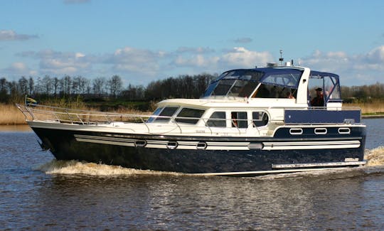 46ft "Selene" Argos-Line 1350Motor Yacht Rental in Friesland, Netherlands