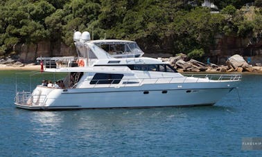 Profitez d'une croisière en yacht de luxe « MV Enigma » dans le port de Sydney 