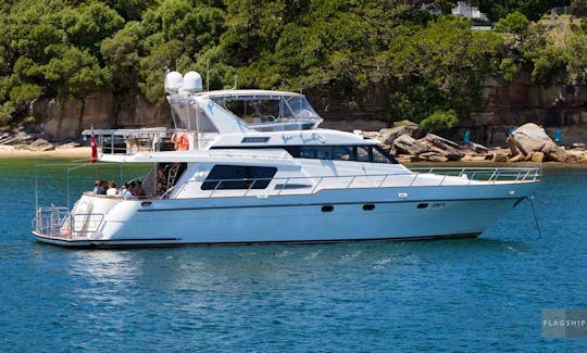 Enjoy ''MV Enigma'' Luxury Yacht cruising Sydney Harbour 