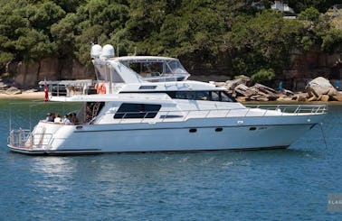 Enjoy ''MV Enigma'' Luxury Yacht cruising Sydney Harbour 