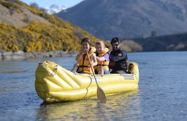 Flow Fun Canoes & Rafts for the whole family in Queenstown