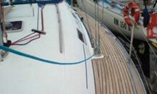 Captained 38ft Dufour Sailing Yacht From Leuca
