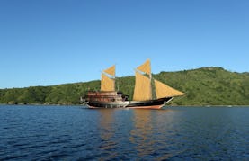 Luxury Phinisi Sailing Charter - Komodo Island
