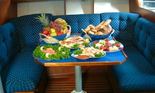 catering available for charters
