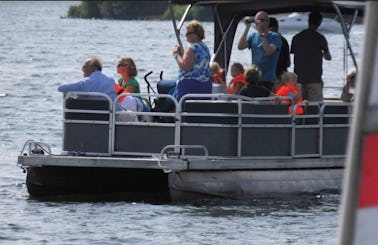 Pontoon Boat Hire in Zeewolde