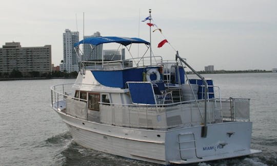 Motor Yacht for 20 Guests (Not only 12) in Miami