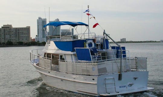 WE ARE OPEN IN MIAMI - Albin Motor Yacht for 20 Guests (Not Just 13!)
