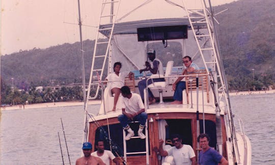 53' "Mystic Man" Sport Fisherman Fishing Charters in Ocho Rios, Jamaica