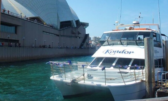 Sydney Harbour Charter Cruise On 53'