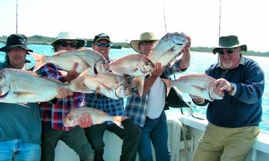 Western Port Fishing Charter with Captain Rob in Victoria, Australia