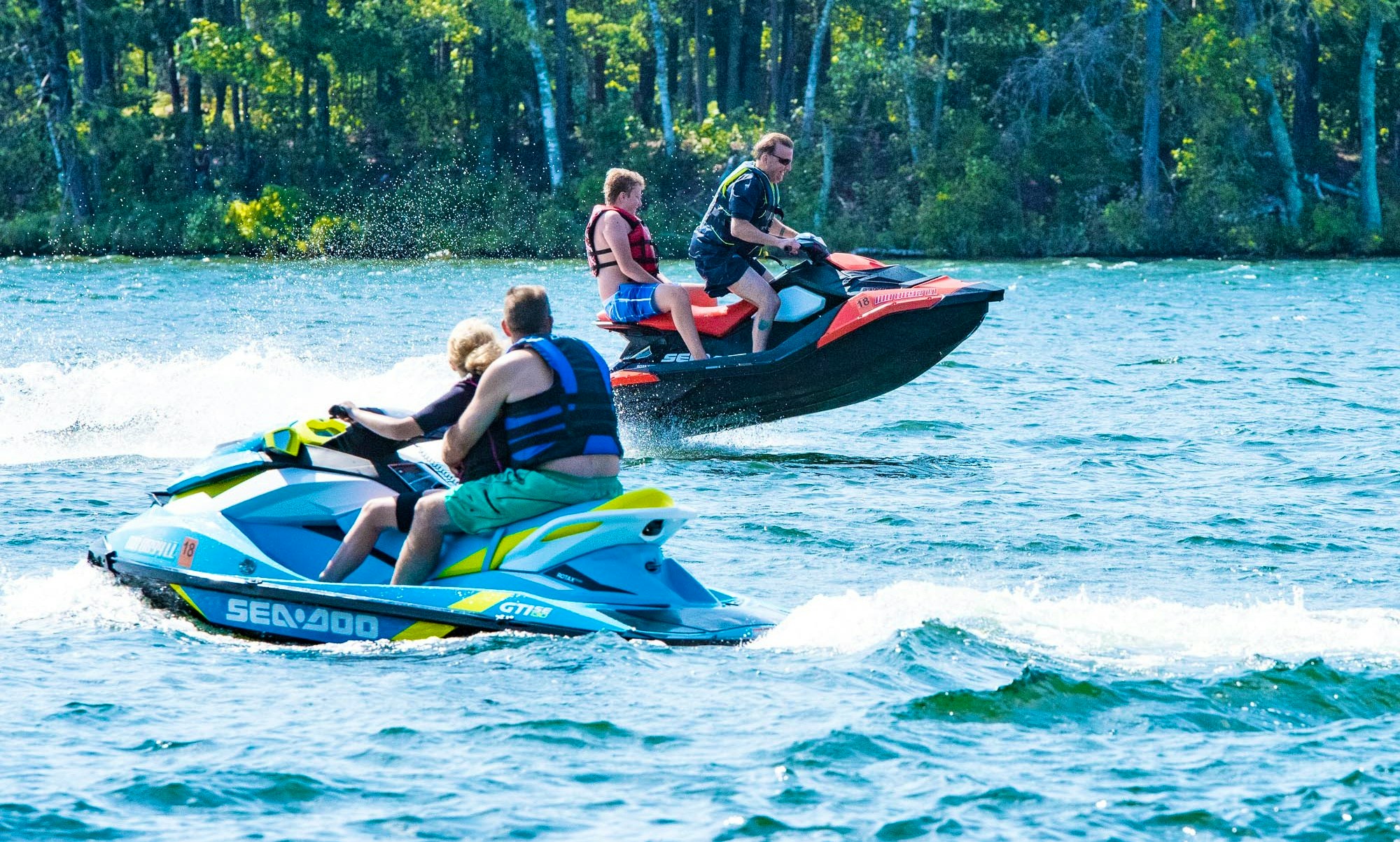 Jet Ski with Trailer For Rent Take to a lake of your choice in