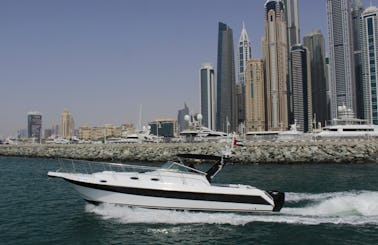 36ft Gulf Craft Ambassador Rental for Speed Boat Fishing and Cruising in Dubai