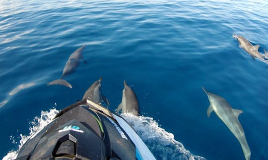 Jet Ski Tour in Papeete