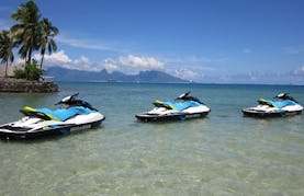 Jet Ski Tour in Papeete