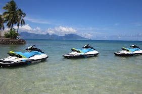 Jet Ski Tour in Papeete