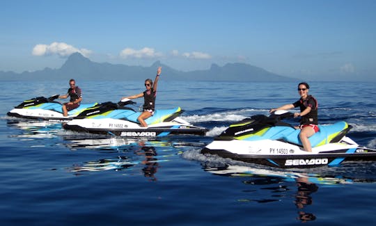 Jet Ski Tour in Papeete