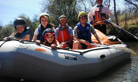 Whitewater Rafting on Vaal River in Vanderbijlpark, South Africa