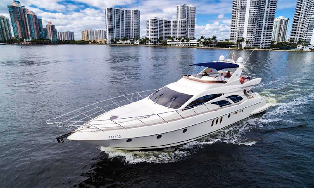 yacht rental miami with jet ski