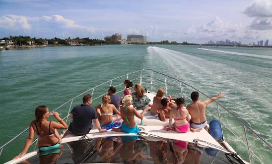 WE ARE OPEN IN MIAMI - Charter 62' Azimut Fly Bridge Luxury Yacht in Miami, Florida