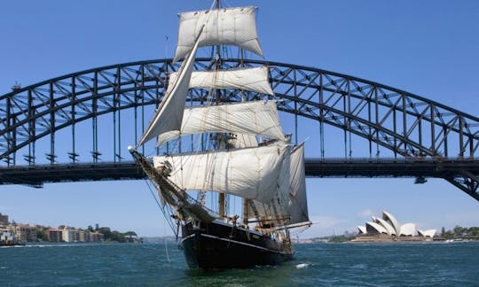 Experience Sydney Harbour on Tall Ship
