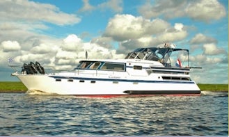 Charter 46' Cassiopeia Motor Yacht in Friesland, Netherlands
