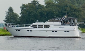Charter 49' Antares Motor Yacht in Friesland, Netherlands