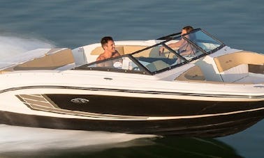 Disfruta en Barbat na Rabu con el Sea Ray 21 SPX Bowrider