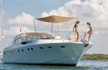 Forever Rizzardi Italian Luxury Yacht for Charter to Gili islands