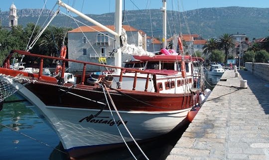 Charter a 83' Gulet in Kastel Luksic, Croatia